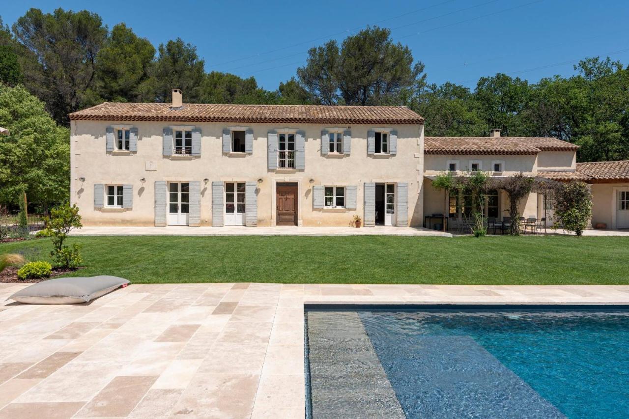 Mas De Lure Hotell Salon-de-Provence Exteriör bild